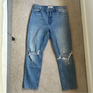 Abercrombie & Fitch Skinny High Rise Jean